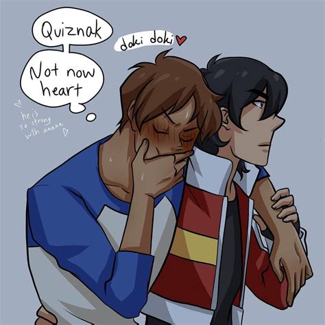 klance omegaverse